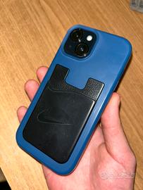 Iphone 15 con cover originale