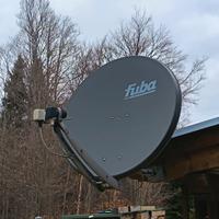 parabola con decoder