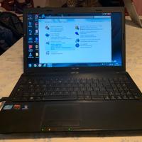 Notebook ASUS X54H - 15,6 pollici