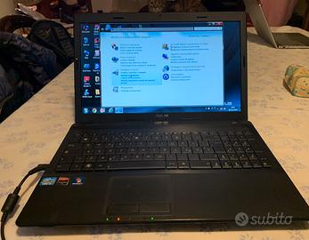 Notebook ASUS X54H - 15,6 pollici