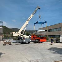 Barca Cabinata 7,5 m