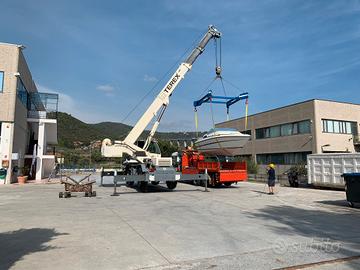 Barca Cabinata 7,5 m