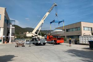 Barca Cabinata 7,5 m