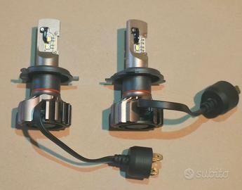 Lampadine fari auto led H4 Philips Ultinon Pro9100