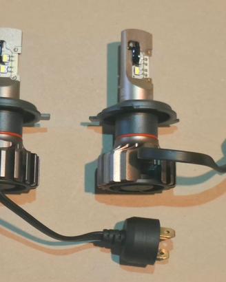 Lampadine fari auto led H4 Philips Ultinon Pro9100