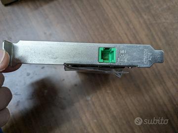 Scheda di rete PCI RJ11 G-com F-11561 + R12 de2001