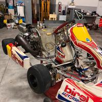 Motore gilera kart