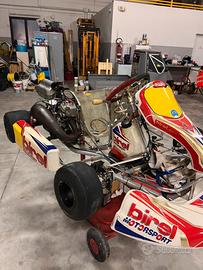 Motore gilera kart