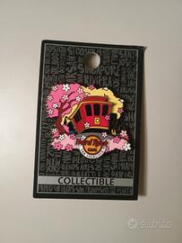 Spilla Hard Rock Café San Francisco Cherry Blossom