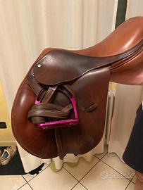 Sella equitazione Gianetti