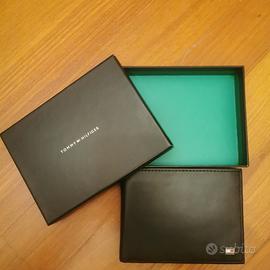 Portafoglio tommy hilfiger con sua scatola