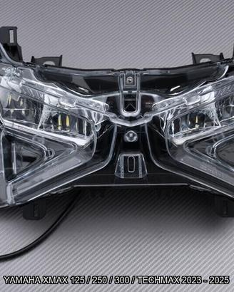 Fanale anteriore LED YAMAHA XMAX 125 300 2023 2025