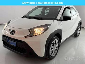 TOYOTA Aygo X 1.0 VVT-i 72 CV 5 porte Active