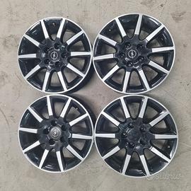4 Cerchi da 16' in Lega - Opel - Astra - Zafira