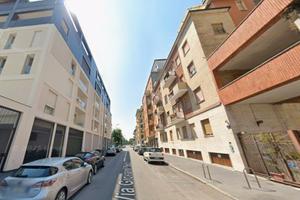 Monolocale in P.ta Genova con balcone e cortile