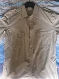 camicia militare vintage