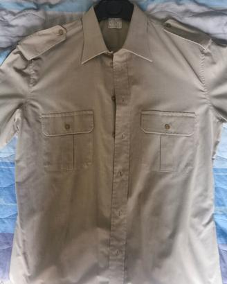 camicia militare vintage