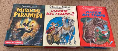 Libro Geronimo Stilton viaggio nel tempo