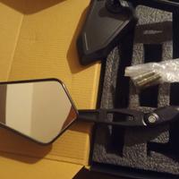 Specchietti moto regolabili