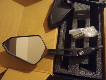 Specchietti moto regolabili