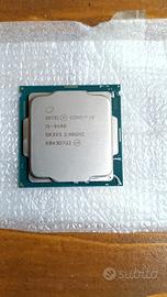 Cpu intel i5 9400