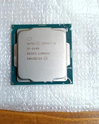 Cpu intel i5 9400