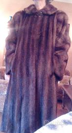 pelliccia mussola visonata