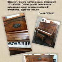 Pianoforte verticale