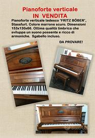 Pianoforte verticale