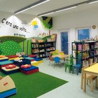libri per bambini e ragazzi. arredamento morbido