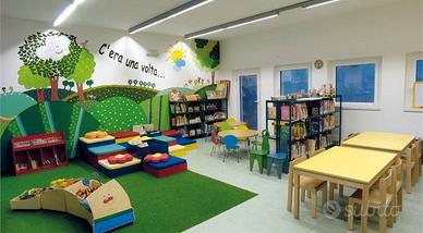 libri per bambini e ragazzi. arredamento morbido