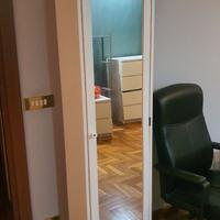 Mobile bagno Silveran bianco con anta specchio