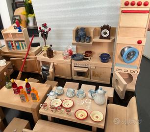 Casa bamboline belli$$ima legno