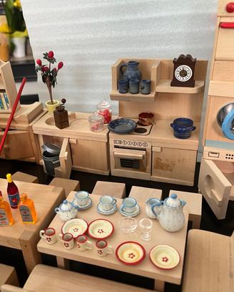 Casa bamboline belli$$ima legno