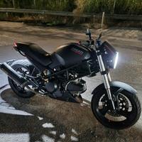DUCATI MONSTER 600 DARK ANNO 98 ISCRITTA ASI