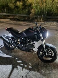 DUCATI MONSTER 600 DARK ANNO 98 ISCRITTA ASI
