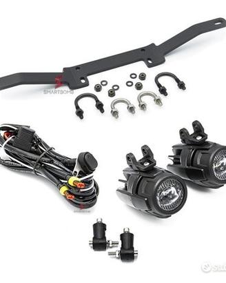Staffa Faretti LED 40W + Cablaggio R1200GS 04-13