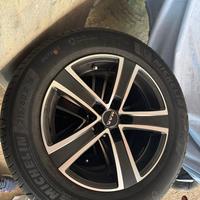 Cerchi e gomme fiat 500 X 215/60/16