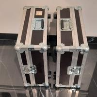 Flight case giradischi coppia
