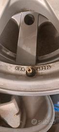 Cerchi in lega KBA 49296 Dezent 16"