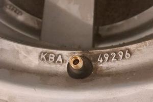 Cerchi in lega KBA 49296 Dezent 16"