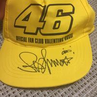 Cappellino autografato VALENTI ROSSI