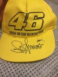 Cappellino autografato VALENTI ROSSI