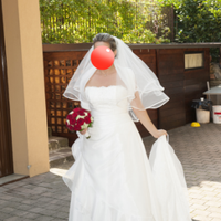 Abito da sposa taglia 50