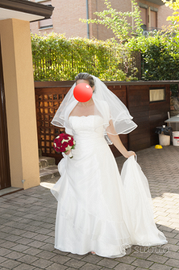 Abito da sposa taglia 50