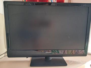 monitor PHILIPS con presa HDMI e USB 22 pollici