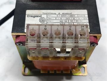 Trasformatore 160 va duale