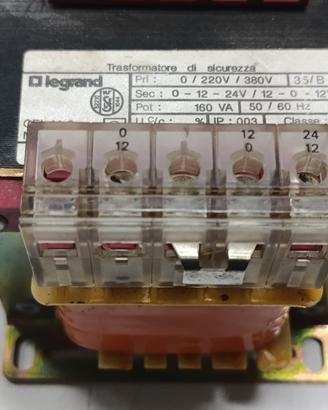 Trasformatore 160 va duale