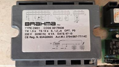 scheda elettronica caldaia Immergas brahma