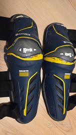 Protezioni ginocchia Husqvarna LEATT tg. L/XL